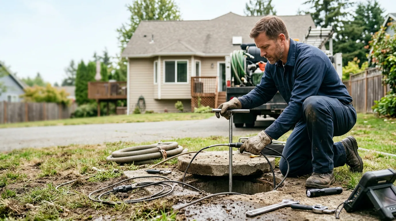 Septic Tank Pumping in Mead, OK